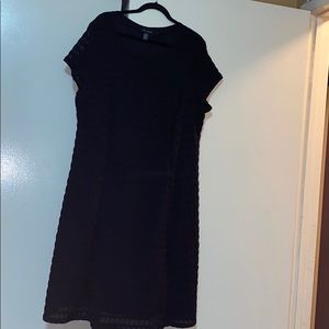 Black Plus size dress
